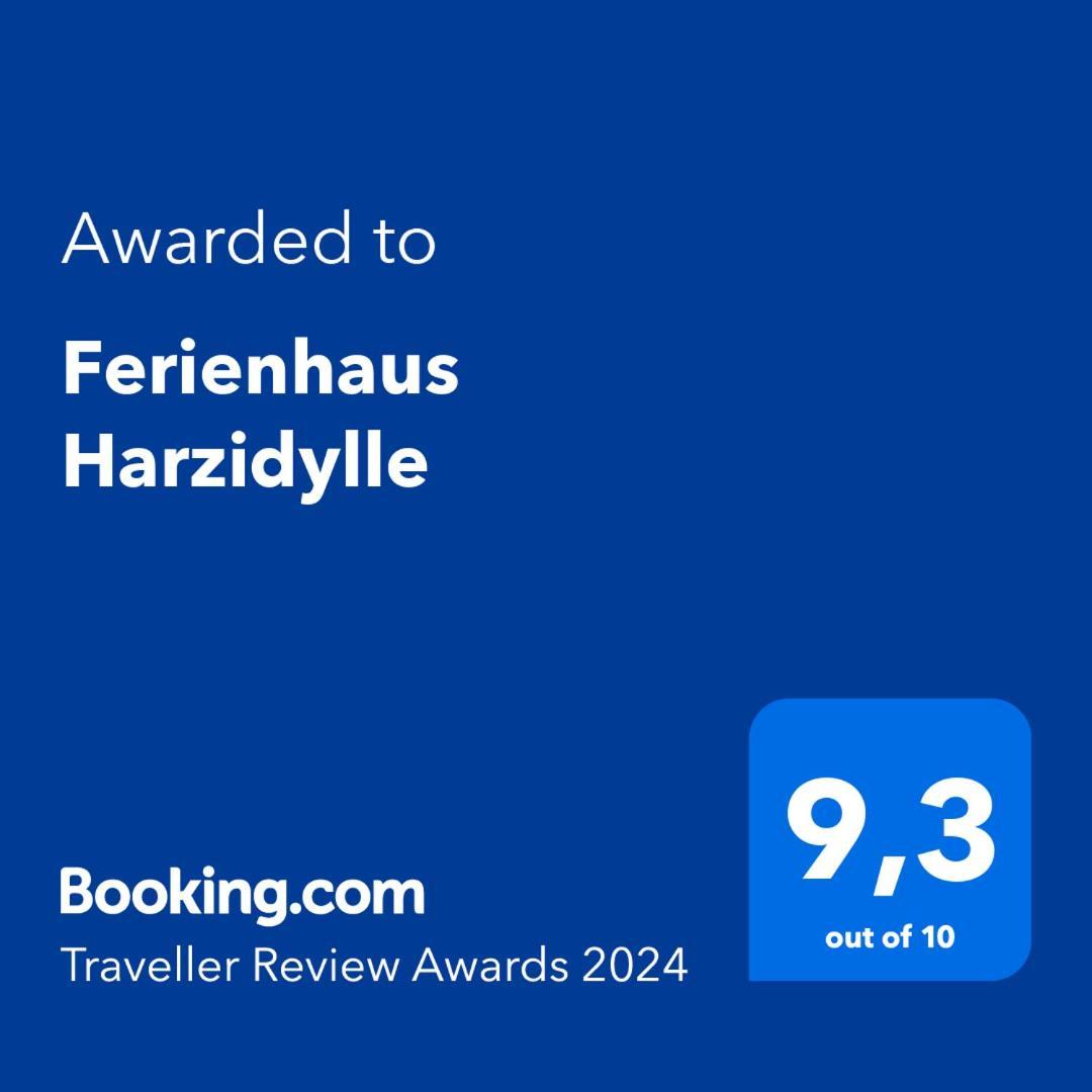 Ferienhaus Harzidylle Siptenfelde Luaran gambar
